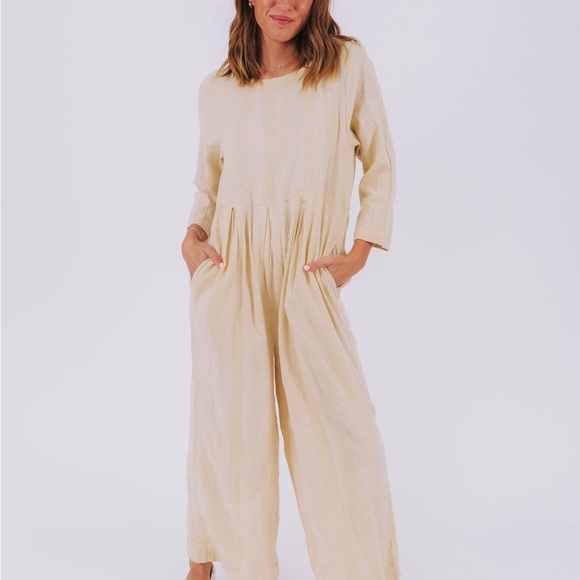 Free People Shiloh One-piece Jumpsuit Medium - Picture 2 of 10